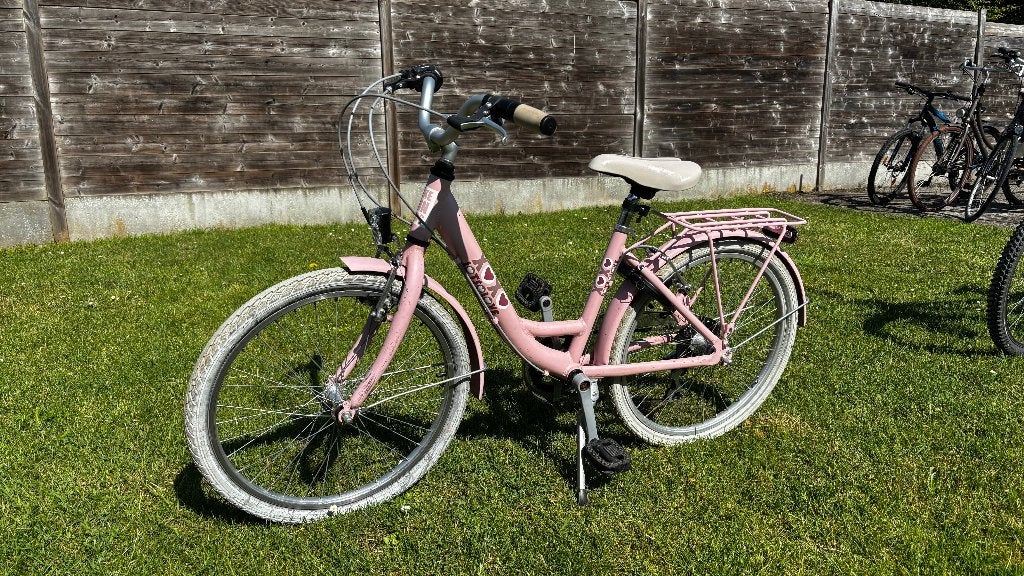 Meisjes kinderfiets - BikeFun Lots of Love 20", Ophalen, Gebruikt, Velgrem, Versnellingen
