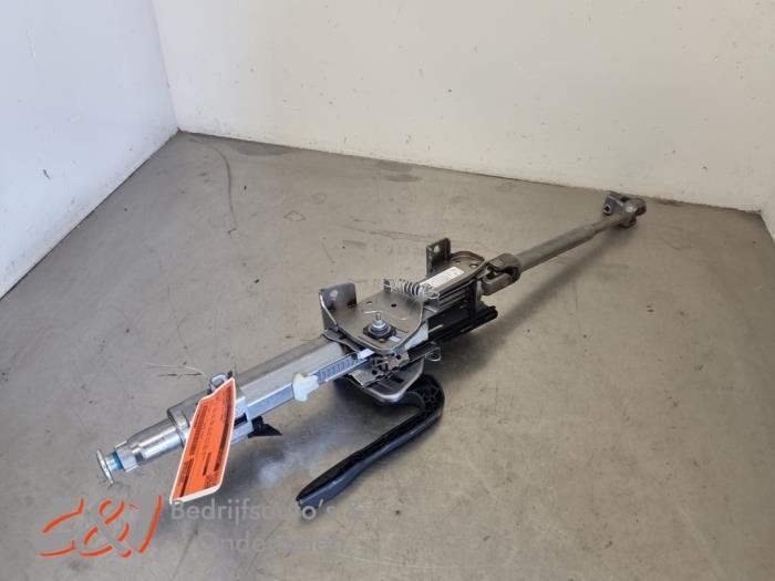 Boîtier colonne de direction complet d'un Volkswagen Caddy, Volkswagen, -, 3 mois de garantie, Utilisé