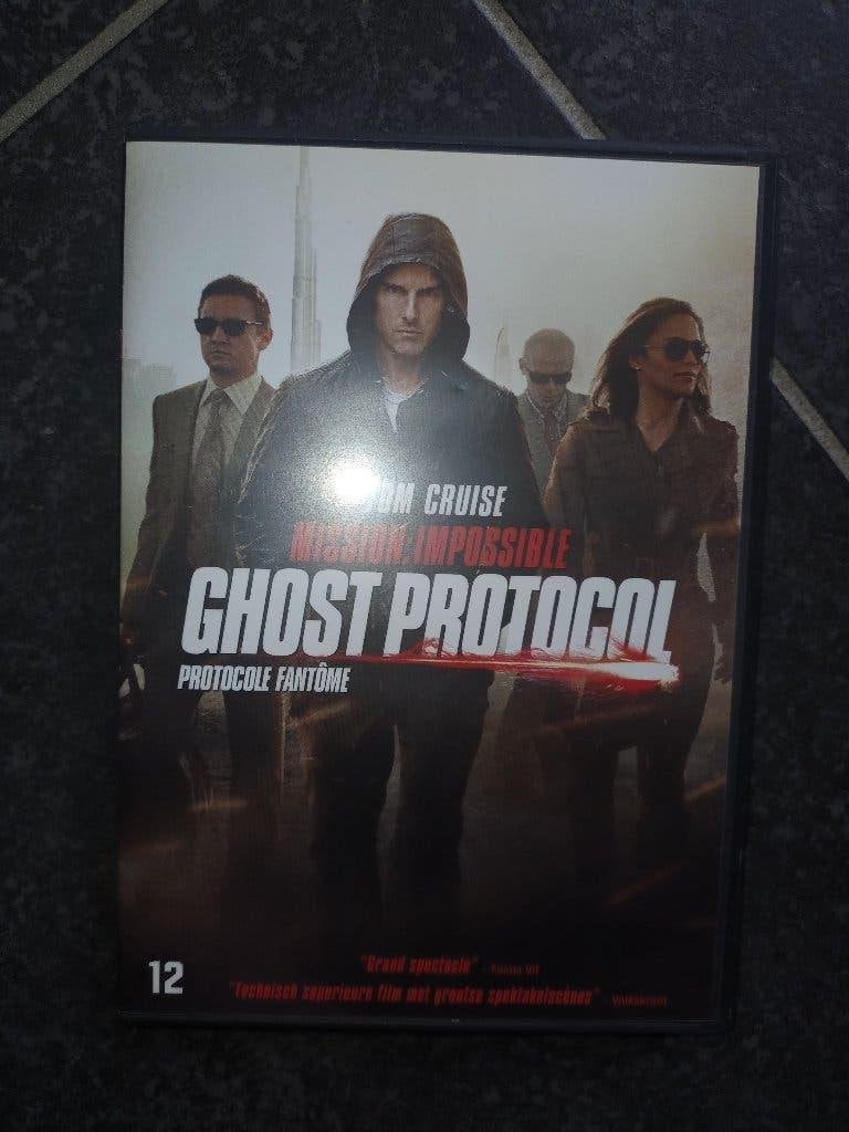 MISSION IMPOSSIBLE GHOST PROTOCOL  Als nieuw, Cd's en Dvd's, Engels, Nederlands, Actie, Ophalen of Verzenden