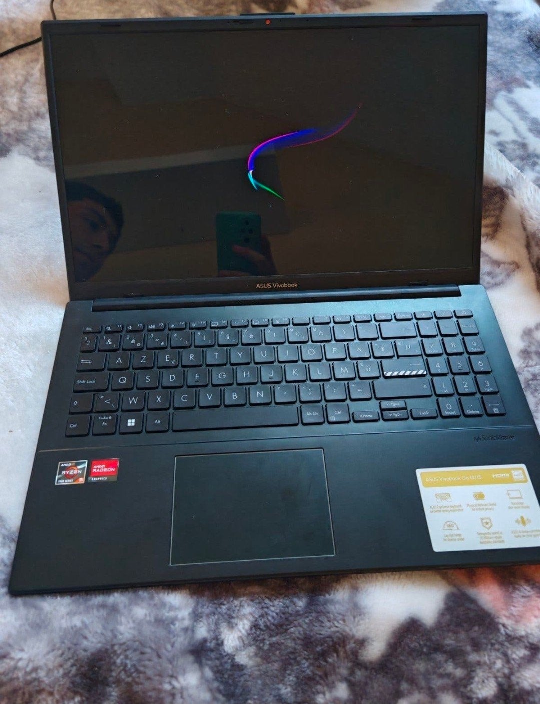 ASUS Vivobook Go 15 OLED (E1504FA) -AMD Ryzen 5 / 16GB RAM, Computers en Software, Ophalen of Verzenden