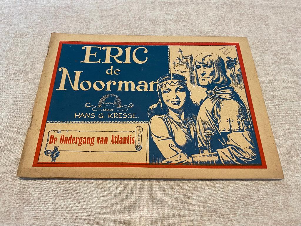 Hans G. Kresse - Eric De Noorman - lot oude albums #2, Boeken, Stripverhalen, Ophalen of Verzenden, Zo goed als nieuw
