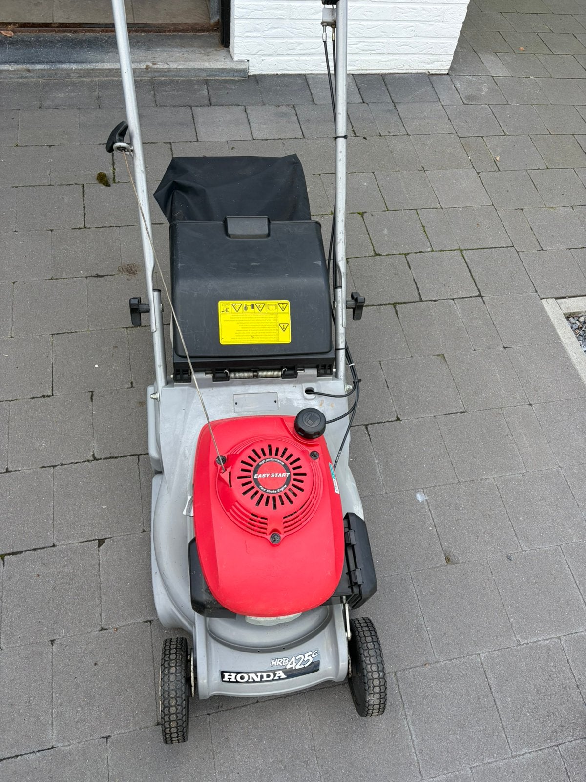 Honda hrb 425c met wals, Tuin en Terras, Ophalen, Cirkelmaaier, Gebruikt, 40 t/m 49 cm