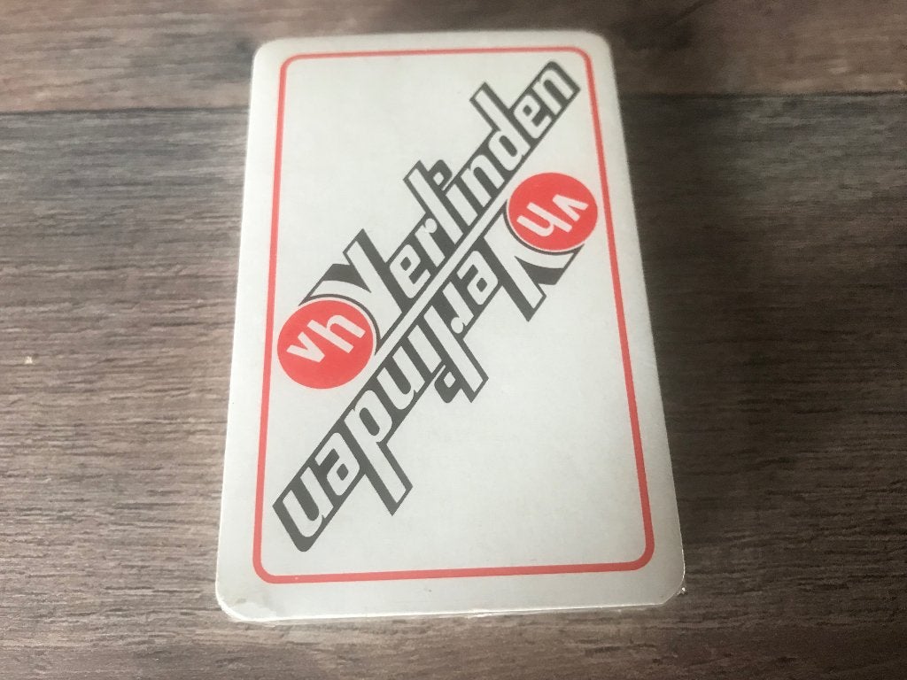 Boek speelkaarten brouwerij Verlinden lubbeek, Verzamelen, Speelkaarten, Jokers en Kwartetten, Ophalen of Verzenden, Nieuw, Speelkaart(en)