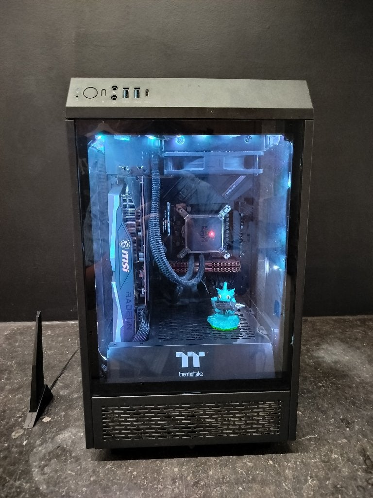 PC pour jeux et stations de travail RX 6600 XT (> rtx 3060), Informatique & Logiciels, 4 Ghz ou plus, Utilisé, 3 TB, Custom build