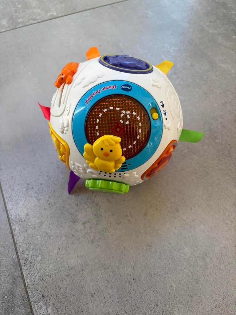 Dieren draaibal Vtech, Kinderen en Baby's, Ophalen, Zo goed als nieuw