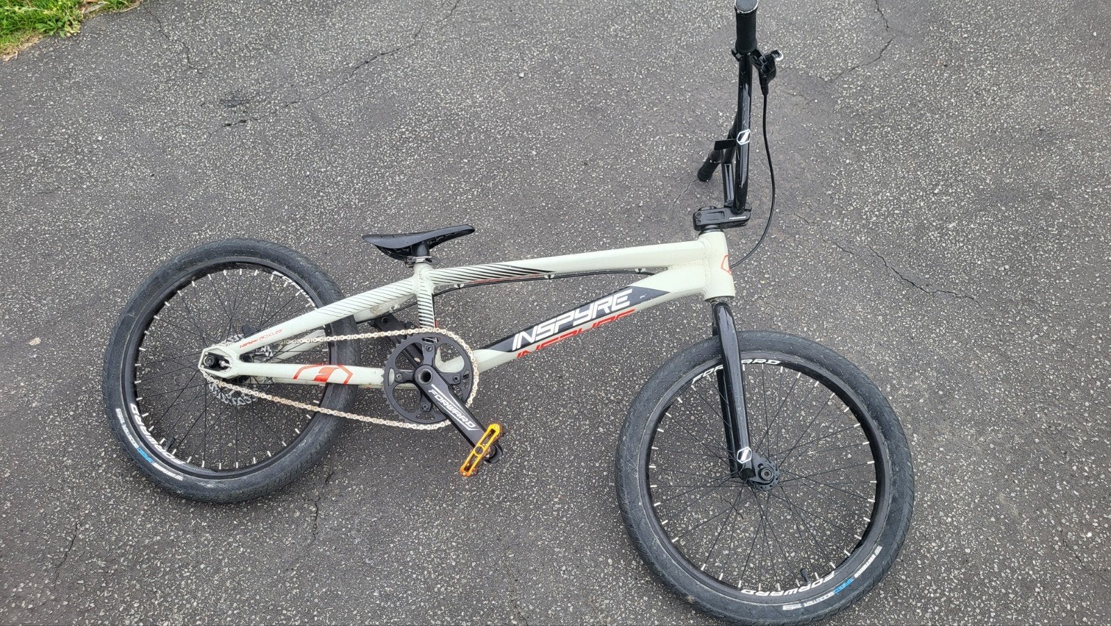 inspyre pro race bmx, Vélos & Vélomoteurs, Guidon à 360°, Inspyre, Aluminium, Comme neuf