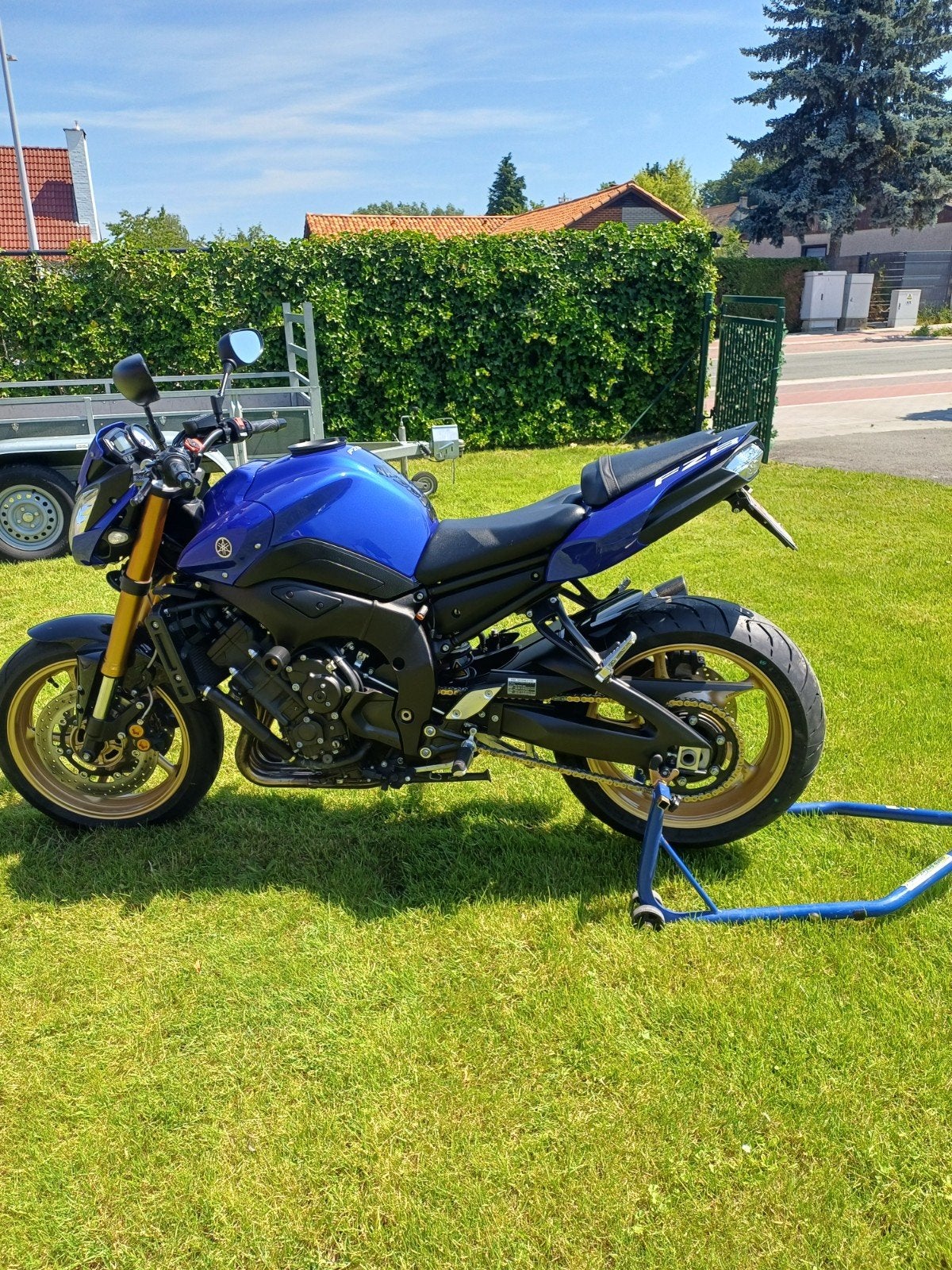 Yamaha fz8, Particulier, Neuf