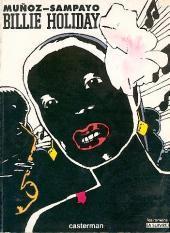 Billie Holiday Munoz Sampayo Romans A suivre, Livres, BD, Une BD, Enlèvement ou Envoi, Utilisé