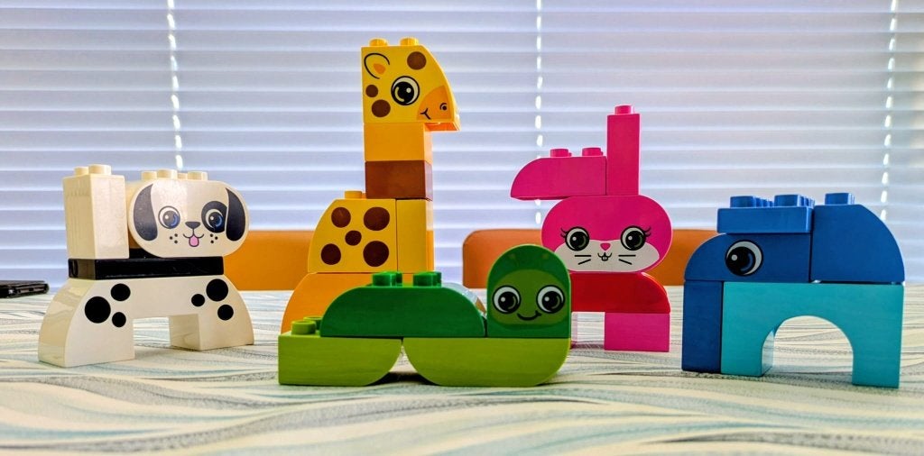 Lego Duplo Diertjes, Ophalen, Compleet, Overige thema's, Zo goed als nieuw