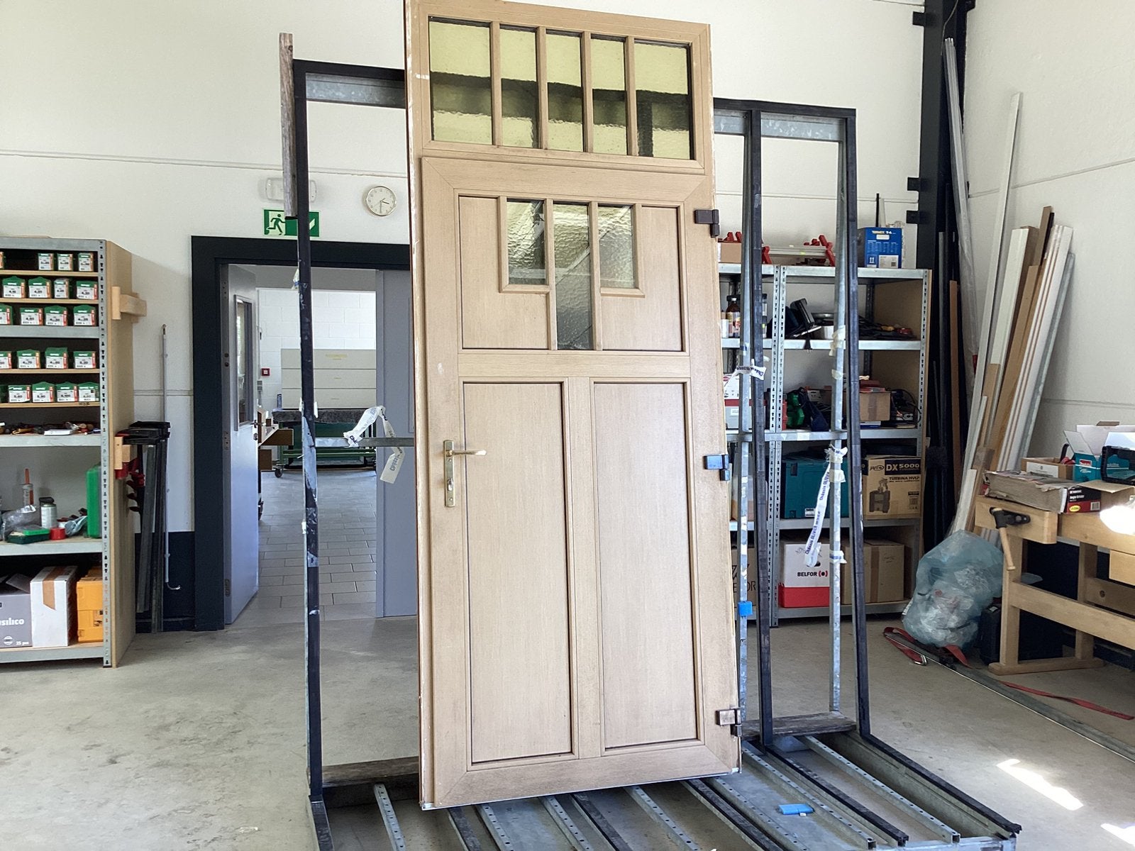 Porte ext pvc, Enlèvement ou Envoi, Comme neuf