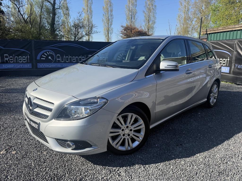 Mercedes B180i, 2014, 55.000km, Automaat, Airco + 12M garant, Achat, Entreprise, Carnet d'entretien, Automatique