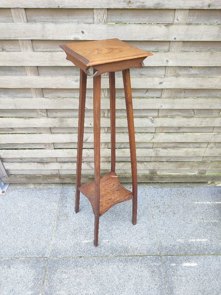 Tabouret, sellette porte-plante, porte-vase Art nouveau, Enlèvement
