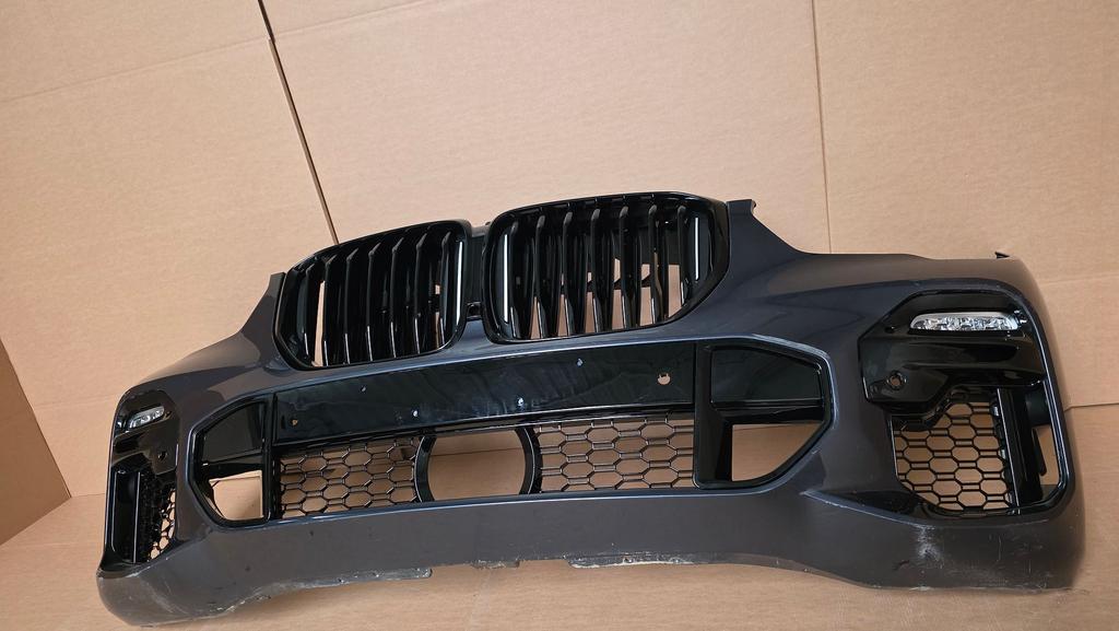 Voorbumper BMW X5 G05 M PAKKET ORGINEEL BUMPER bj.2018, Auto-onderdelen, Gebruikt, -, Voor, Ophalen of Verzenden