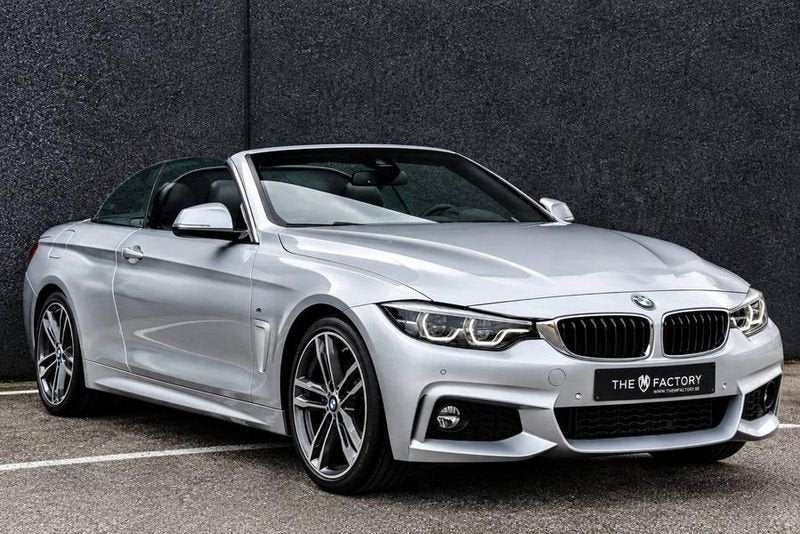 BMW Série 4, Auto's, 4 zetels, Gebruikt, 4 cilinders, Bedrijf