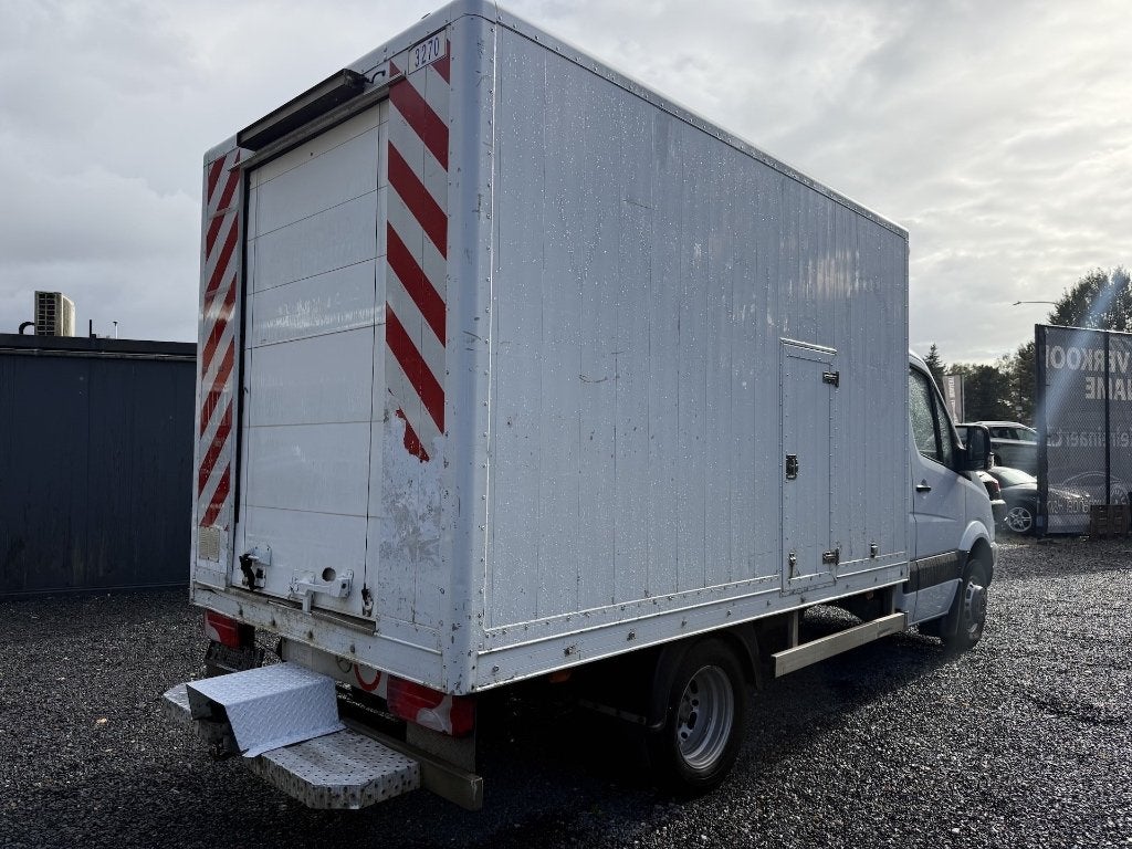 Mercedes Sprinter 511 2.2D, 2007 met slechts 88.000km, Cuir, Achat, 4 portes, Entreprise