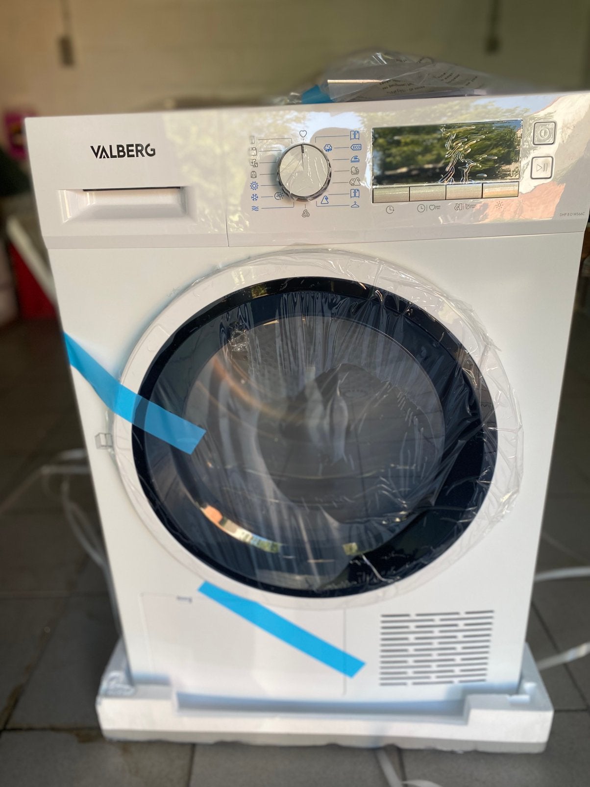 Sécheur à pompe  8 kg encore dans son emballage (neuf), Electroménager, Enlèvement, Neuf, À condensation