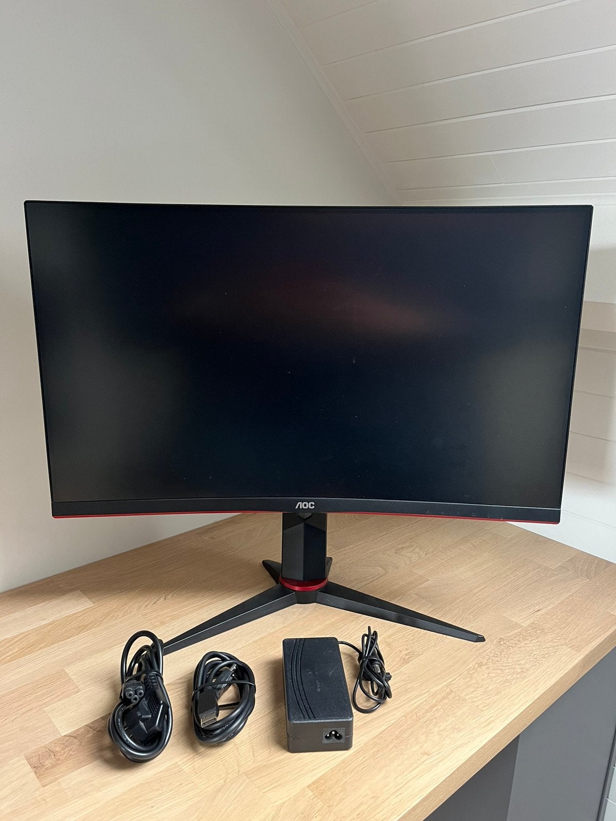 Moniteur 27 AOC 240 hertz VA FHD, Computers en Software, Monitoren, Zo goed als nieuw, 201 Hz of meer, DisplayPort, Gaming, VA