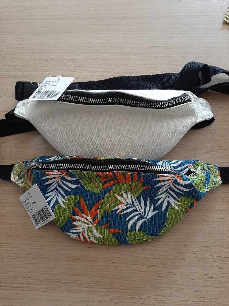 2 heuptasjes, Ophalen of Verzenden, Nieuw