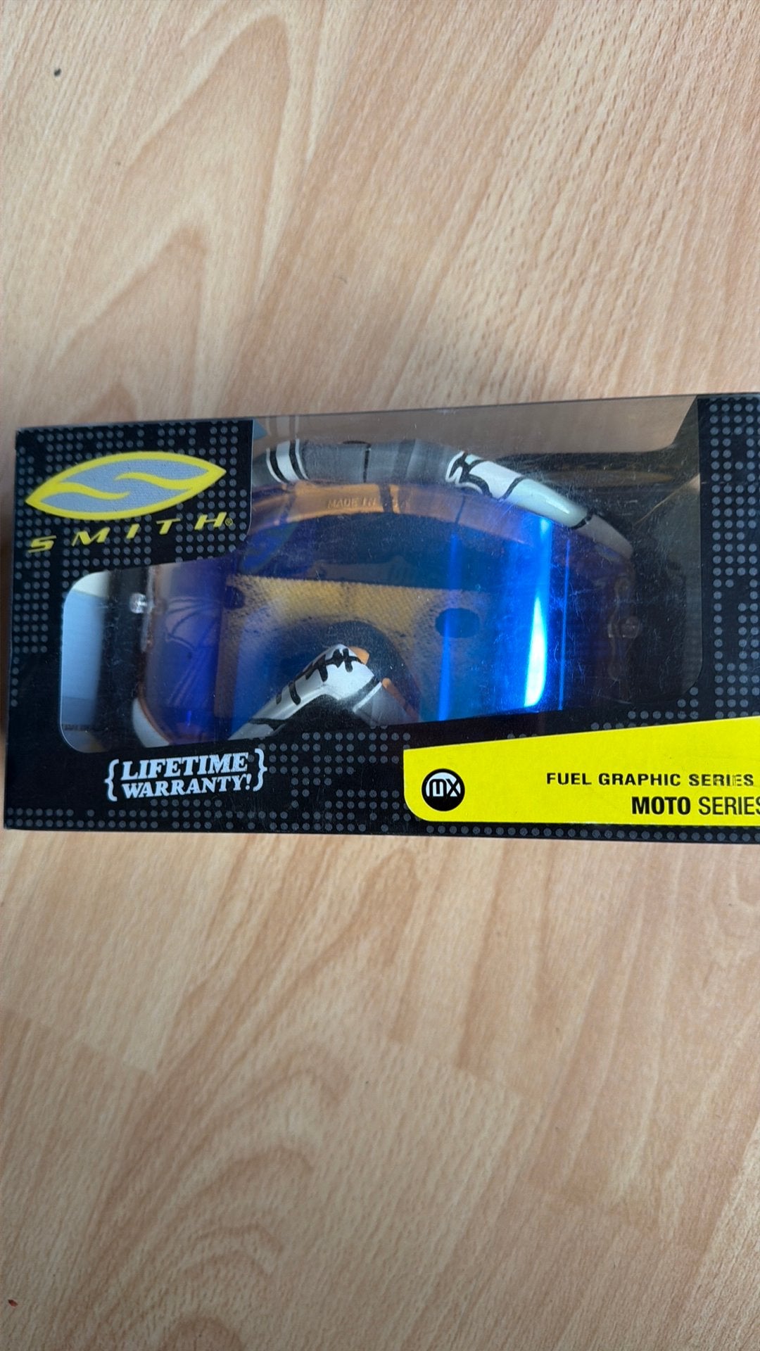 Masque Motocross/VTT Smith Fuel Graphic Series FG1K88 - NEUF, Motos, Autres marques, Femmes, Enlèvement ou Envoi, Casque intégral