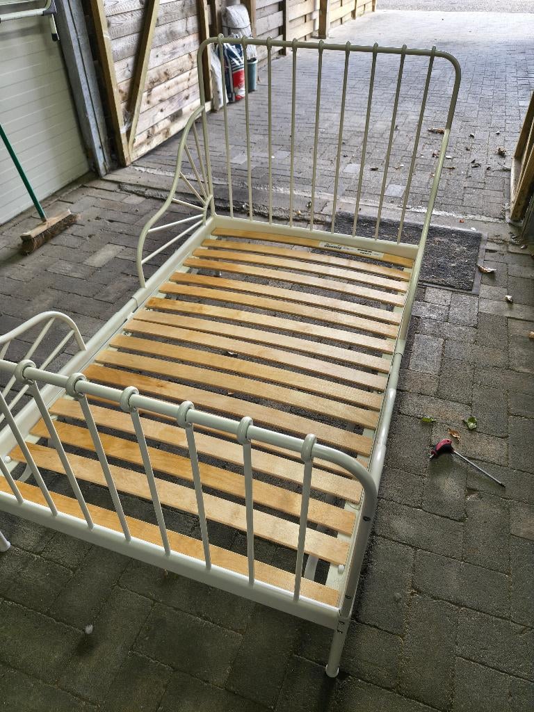 Meegroeibed, Kinderen en Baby's, Ophalen, Gebruikt, Lattenbodem