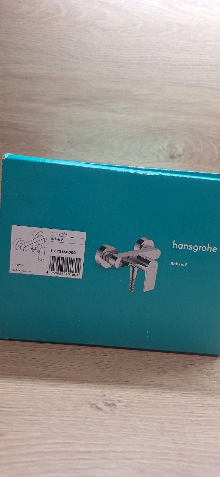 Robinet Douche Neuf Hansgrohe Chrome, Ophalen, Chroom, Douche