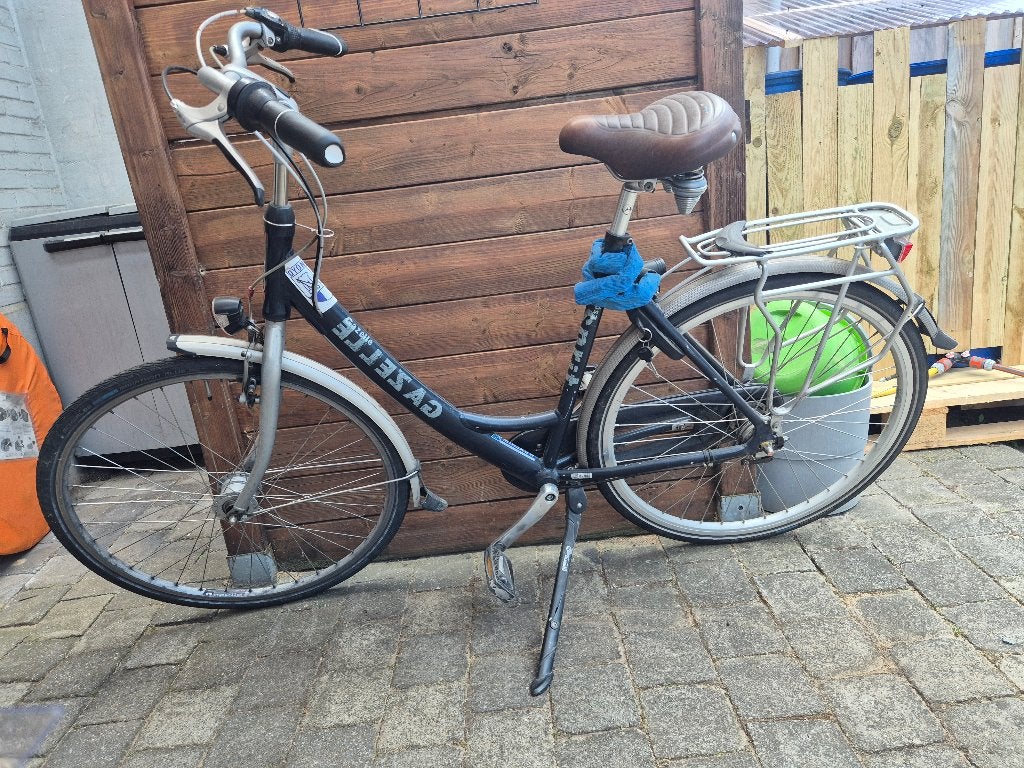 Dames fiets, Ophalen, Velgrem, Versnellingen, Gazelle