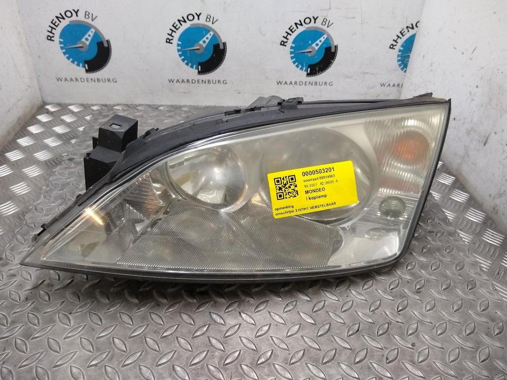 FORD MONDEO 1.8-16V Ghia KOPLAMP L 2001, Enlèvement ou Envoi, Utilisé, Stiba membre