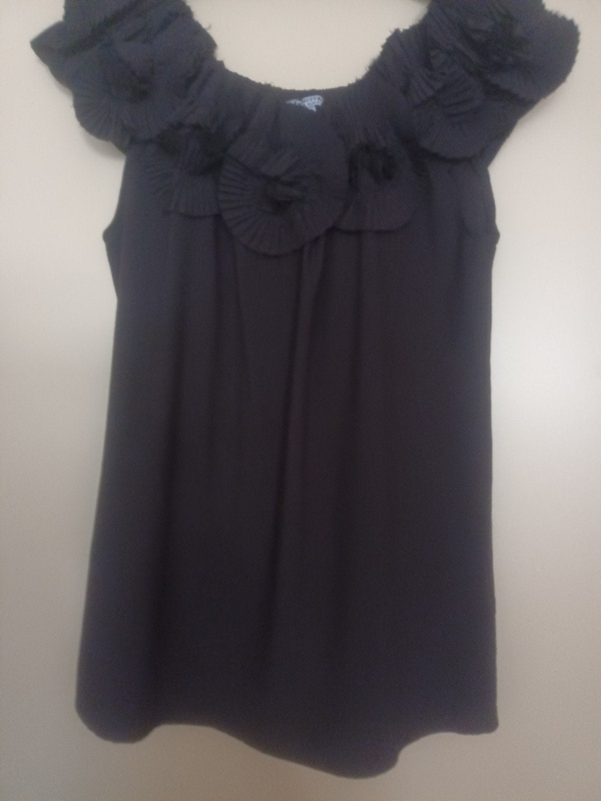 Blouse « Brigitte Bardot » totalement originale, Vêtements | Femmes, Blouses & Tuniques, Taille 42/44 (L), Noir, Enlèvement ou Envoi