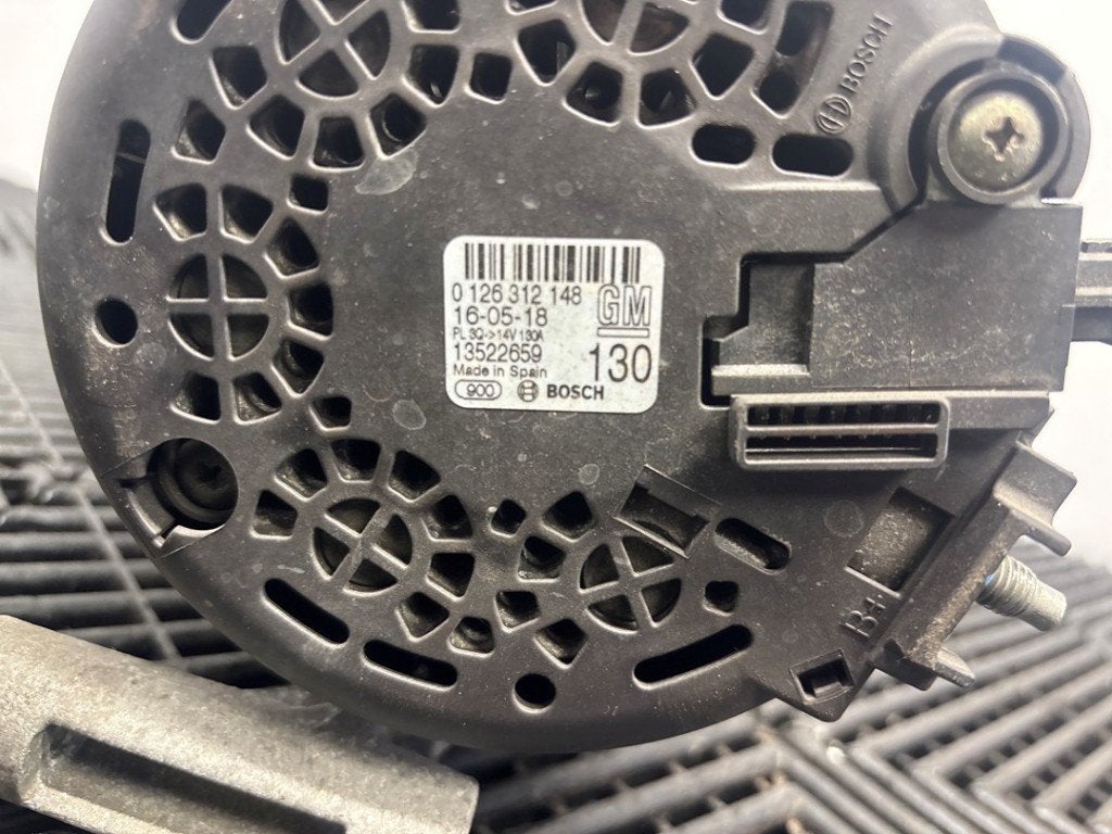 ALTERNATEUR V-Snaar Opel Astra K (|13522659|), Opel, Opel Automobile GmbH, Utilisé, Kontakt-opel@opel.com