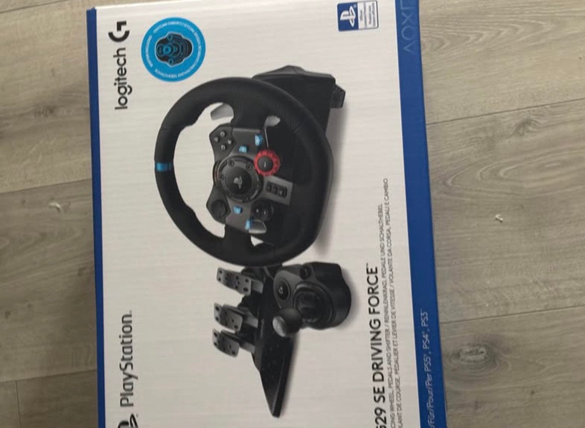 Logitech G29 steering wheel, Ophalen, Zo goed als nieuw, Stuur of Pedalen, PlayStation 4