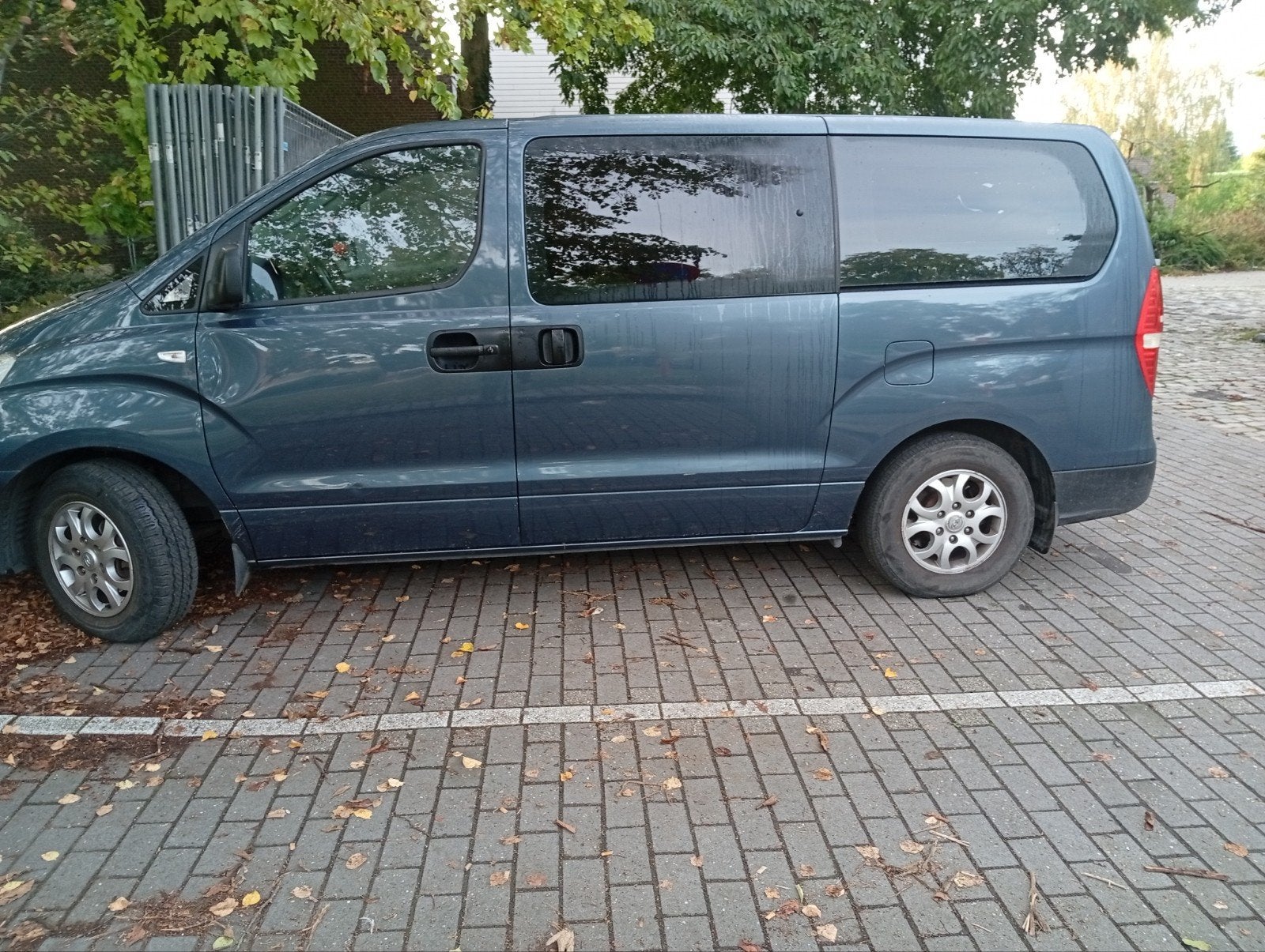 Hyundai H1, Auto's, Blauw, 5 deurs, Particulier, Handgeschakeld