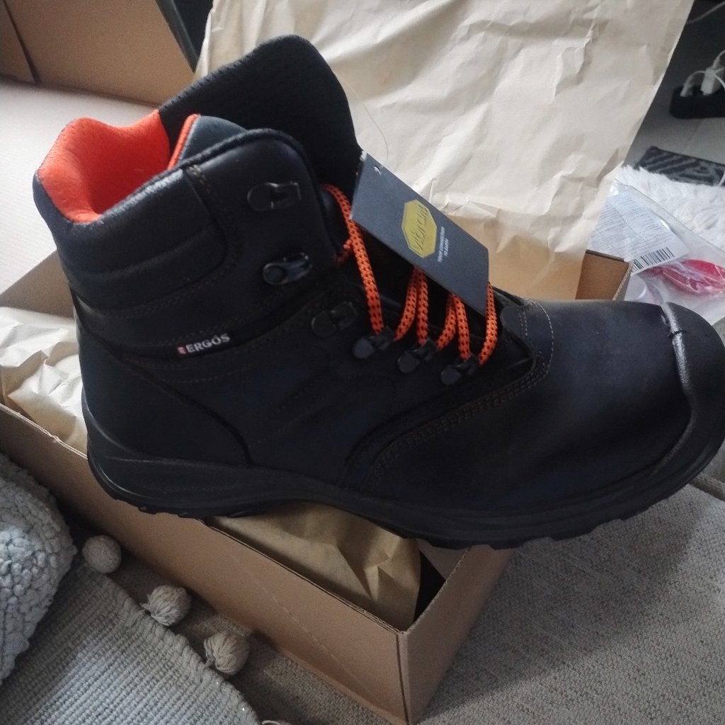 Bottines de sécurité, Doe-het-zelf en Bouw, Veiligheidskleding, Ophalen, Nieuw