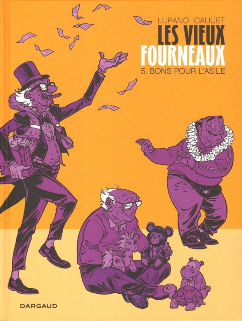 Les vieux fourneaux Tome 5 Lupano Cauuet EO, Une BD, Enlèvement ou Envoi, Comme neuf