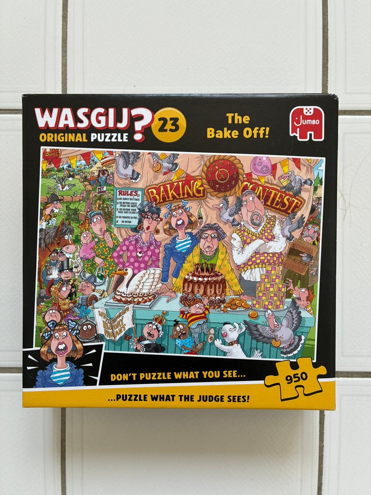 Wasgij puzzel 950 stukjes, Enlèvement, Comme neuf