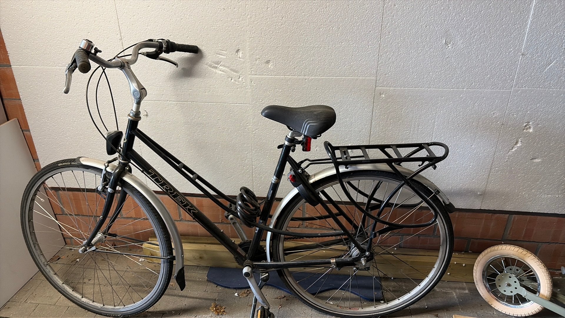 Trek dames fiets, Fietsen en Brommers, Gebruikt, Versnellingen, Trommelrem, Ophalen