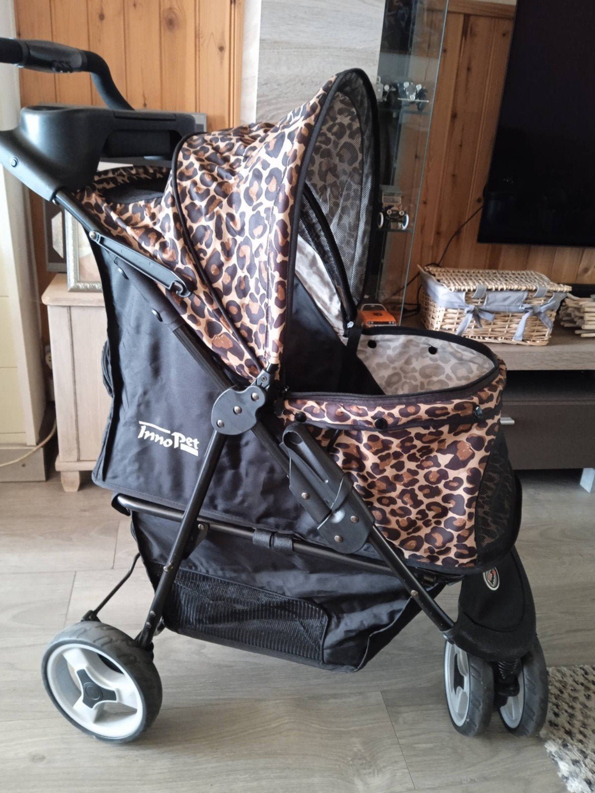 hondenbuggy innopet, Innopet, Enlèvement, Comme neuf, Poussette pour chien