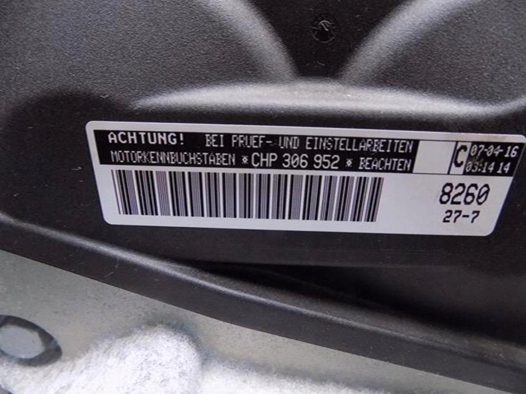 Moteur CHPA Nu SKODA SEAT LEON GOLF VW OCTAVIA, Verzenden, Gebruikt, Overige automerken