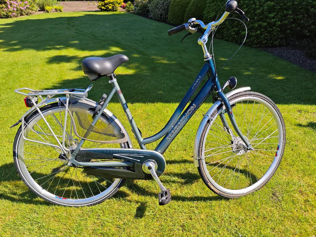 Damesfiets Sparta Marathon, Fietsen en Brommers, Ophalen, Sparta, Gebruikt, Versnellingen