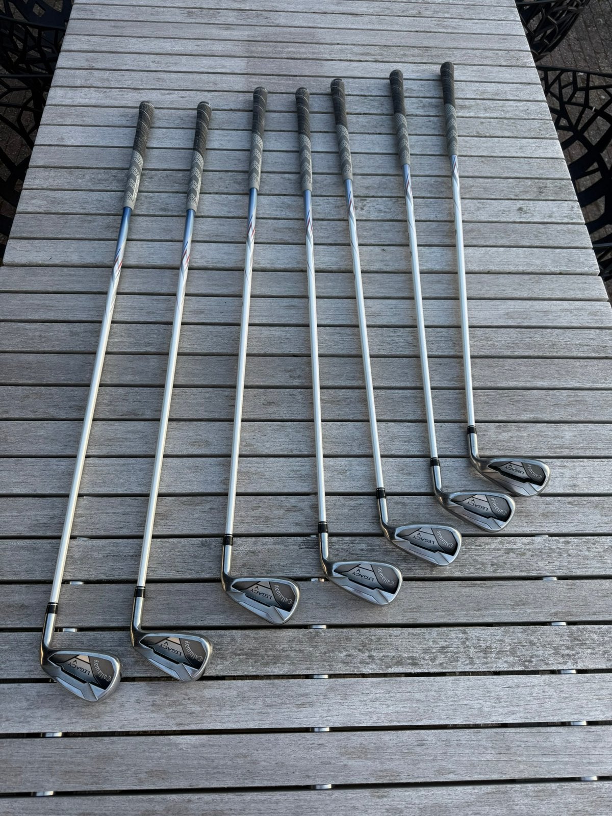 Callaway legacy, Ophalen, Zo goed als nieuw, Callaway