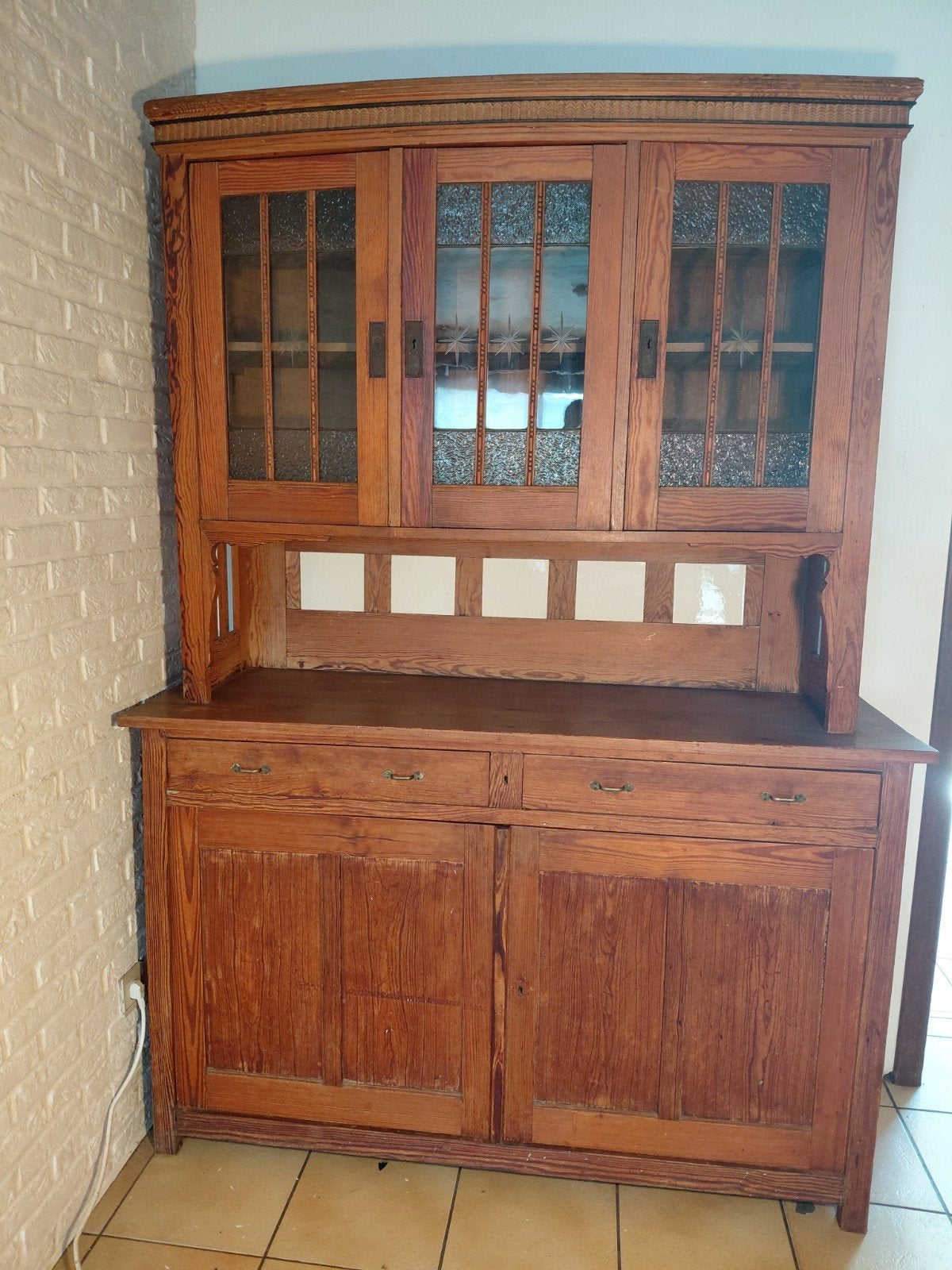 Authentieke kast, Huis en Inrichting, Ophalen