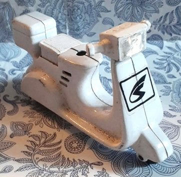 briquet au gaz style vespa, Enlèvement ou Envoi, Utilisé, Briquet