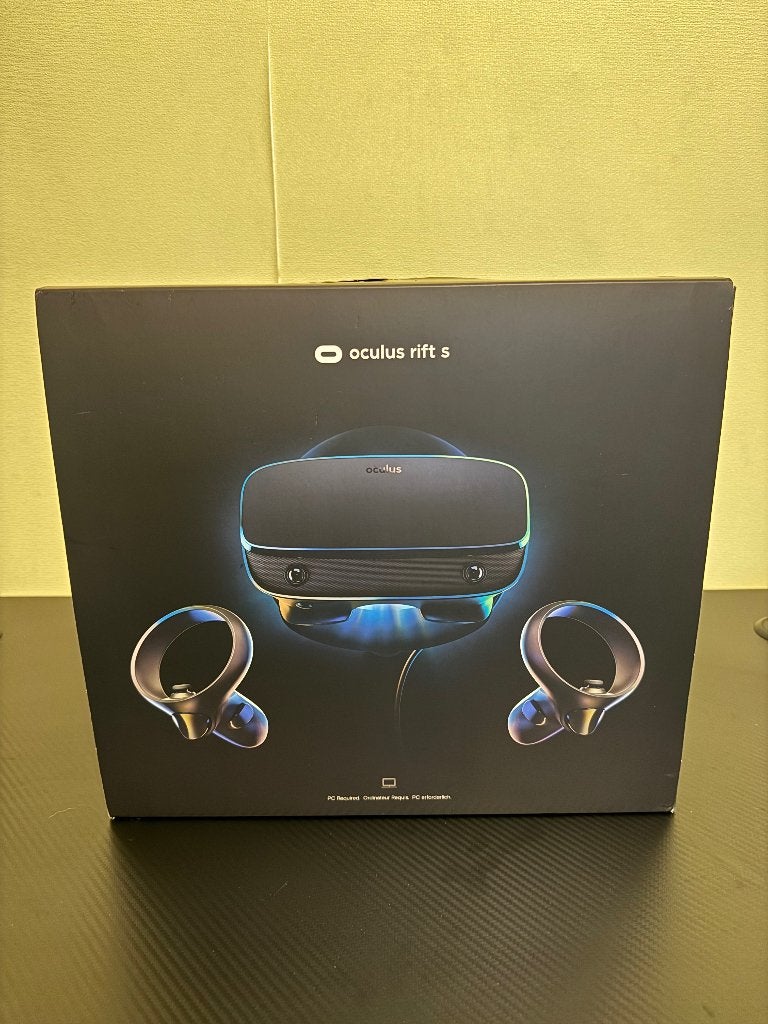 Oculus rift S, Enlèvement, Comme neuf, Lunettes VR, PC