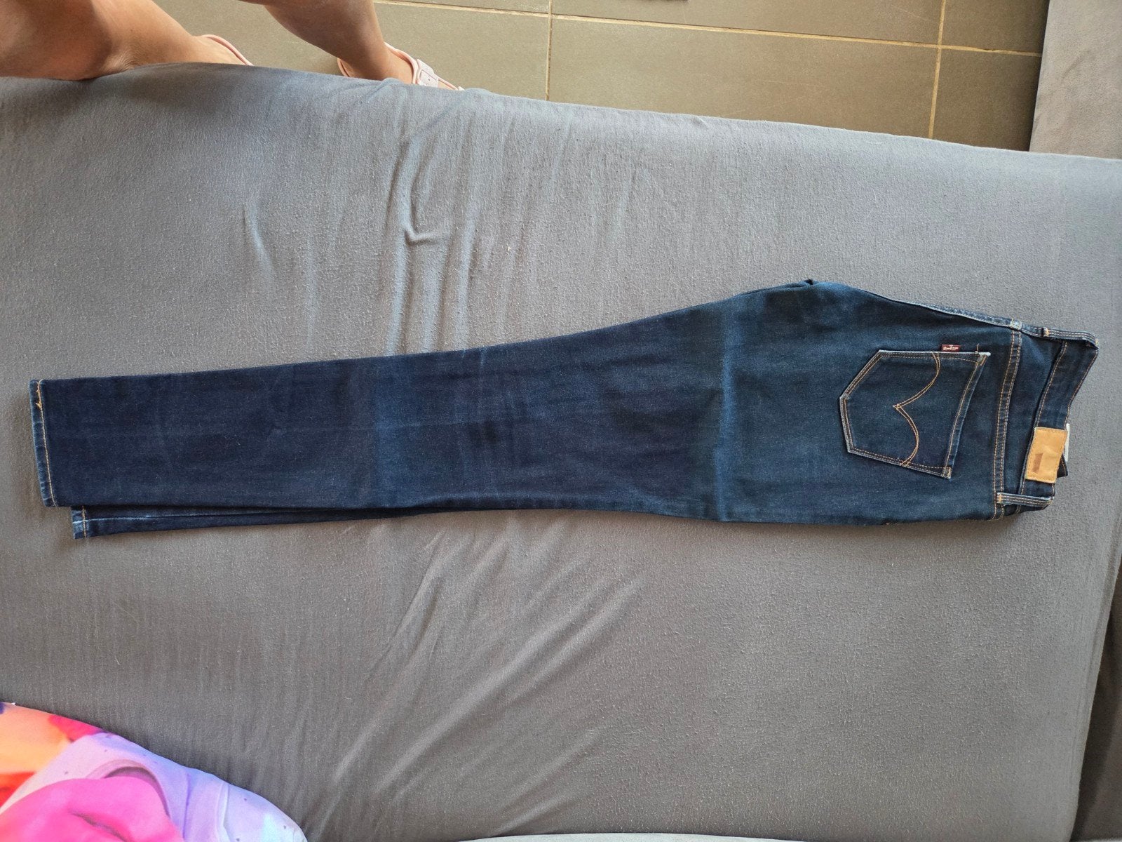 Levis high rise skinny W26, Ophalen