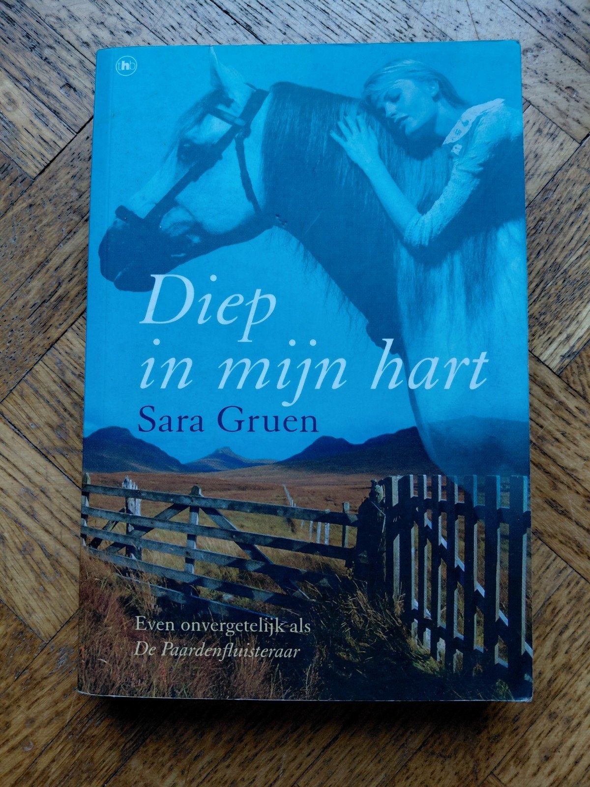 Sara Gruen: Diep in mijn hart, Ophalen of Verzenden, Gelezen