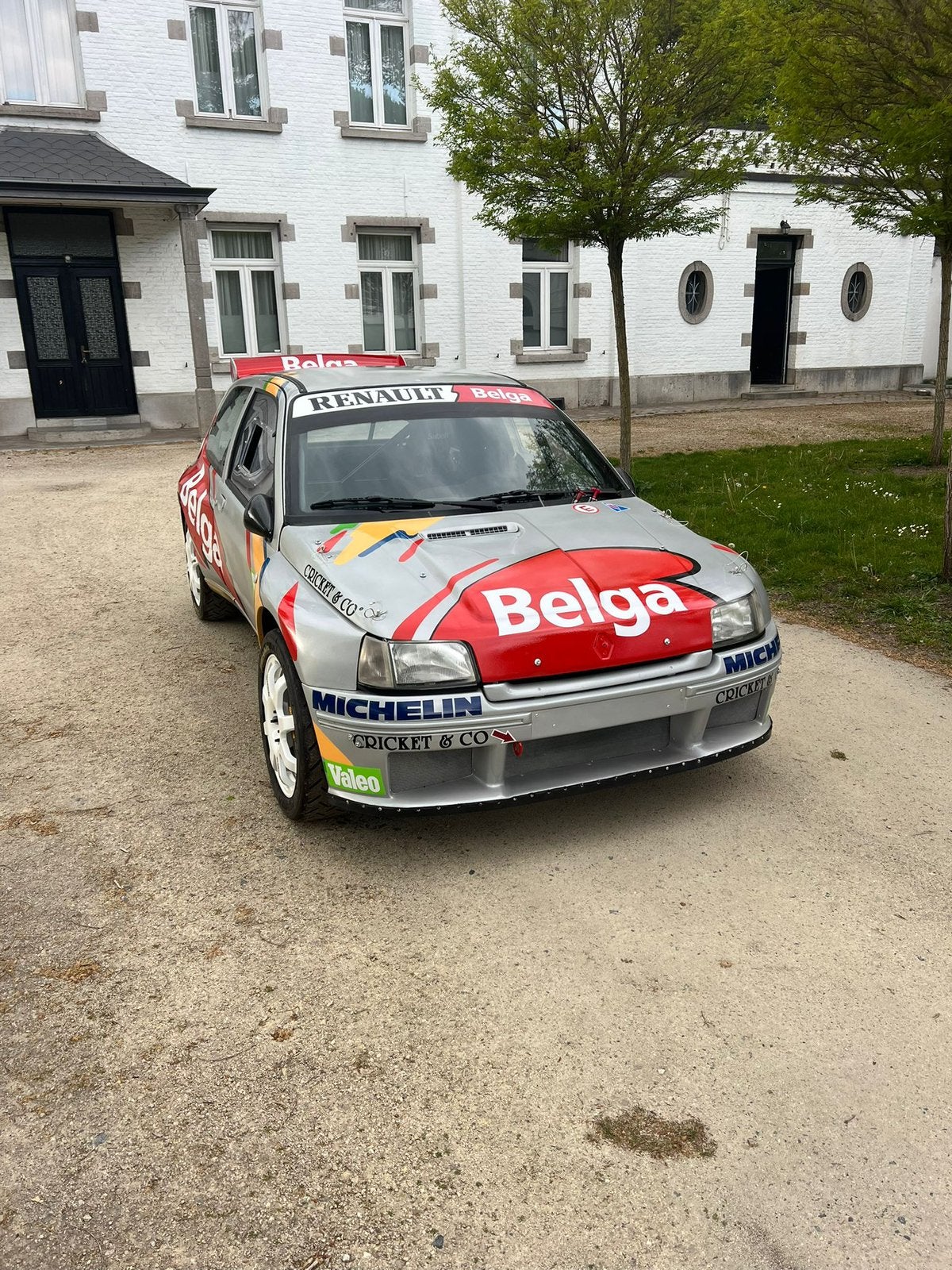Renault Clio Maxi Kit Car, Autos, Renault, Argent ou Gris, 2 places, Boîte manuelle, Particulier
