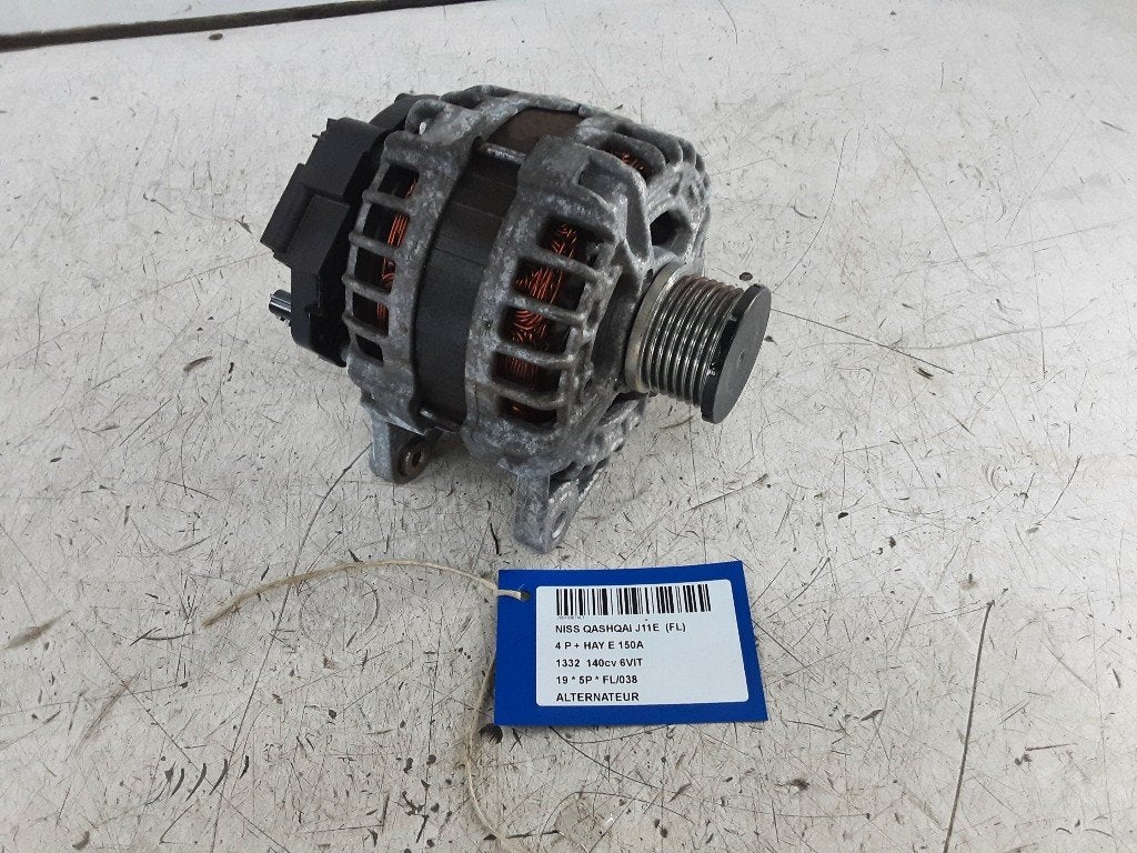 ALTERNATEUR Nissan Qashqai (J11) (231004BE0BF), Germany@nissan-services.eu, Kronenweg 38
50389  Wesseling, DE, Utilisé, Nissan
