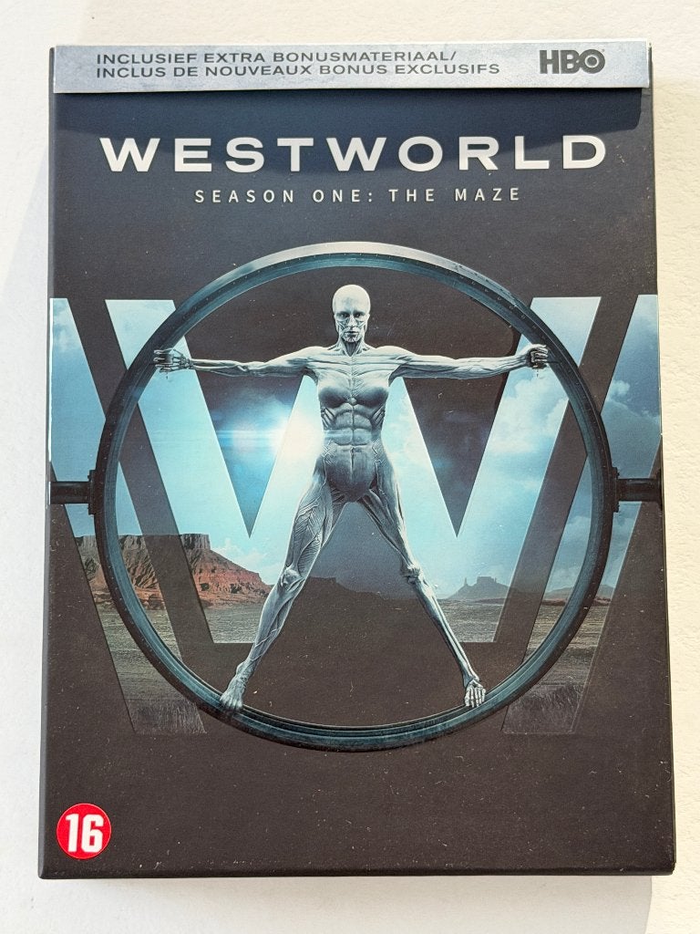 Westworld - Seizoen 1 (DVD), Cd's en Dvd's, Vanaf 16 jaar, Seizoen 1, Nederlands, Science Fiction en Fantasy