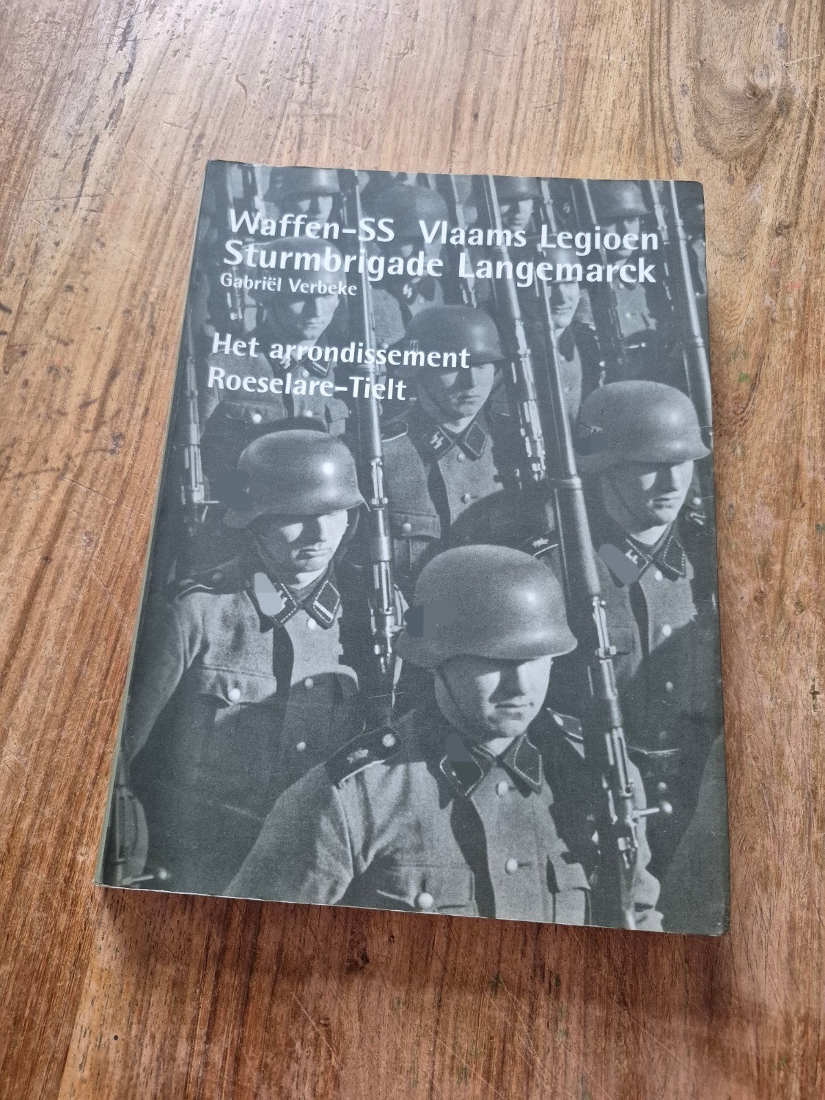 Waffen SS Vlaams Legioen Sturmbrigade Langemarck, Ophalen of Verzenden, G. Verbeke