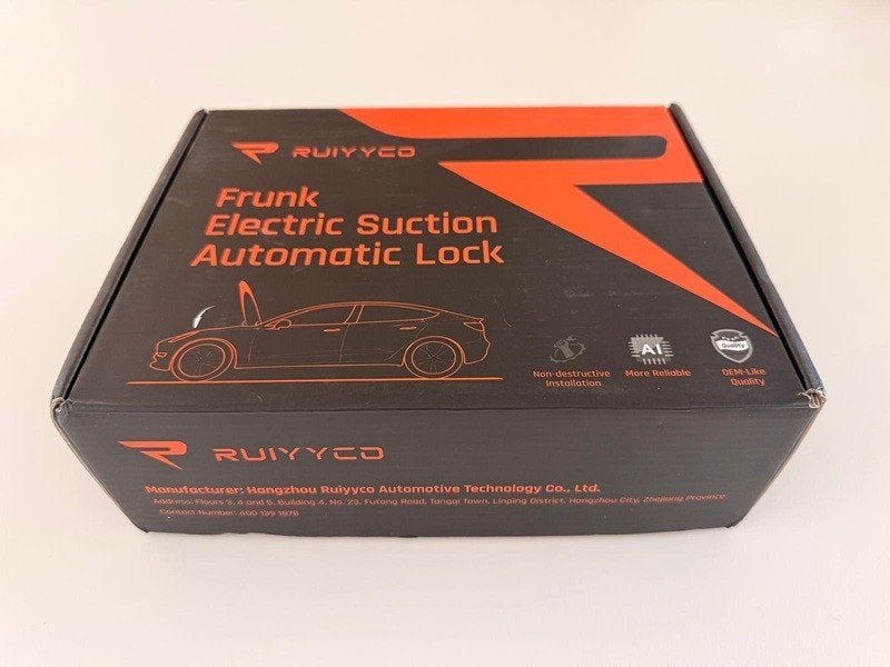Fermeture auto du frunk - Tesla modèle 3 Highland, Particulier, Achat, Model 3
