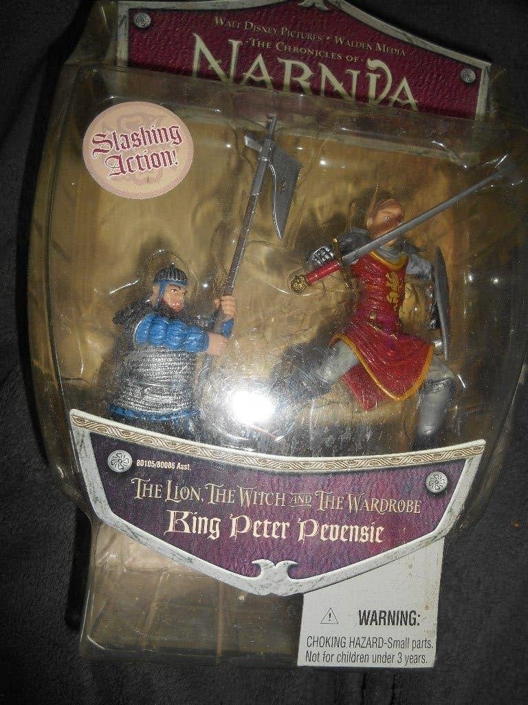 NARNIA King Peter / Nain Noir, Collections, Enlèvement ou Envoi